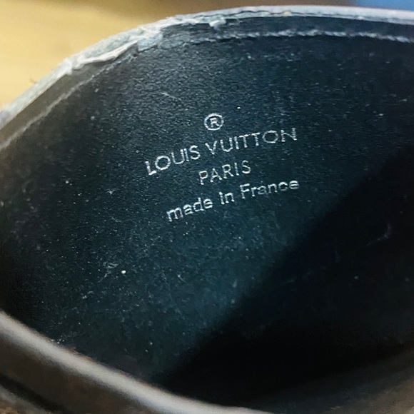 Damier canvas Louis Vuitton Card holder wallet - Picture 2 of 3